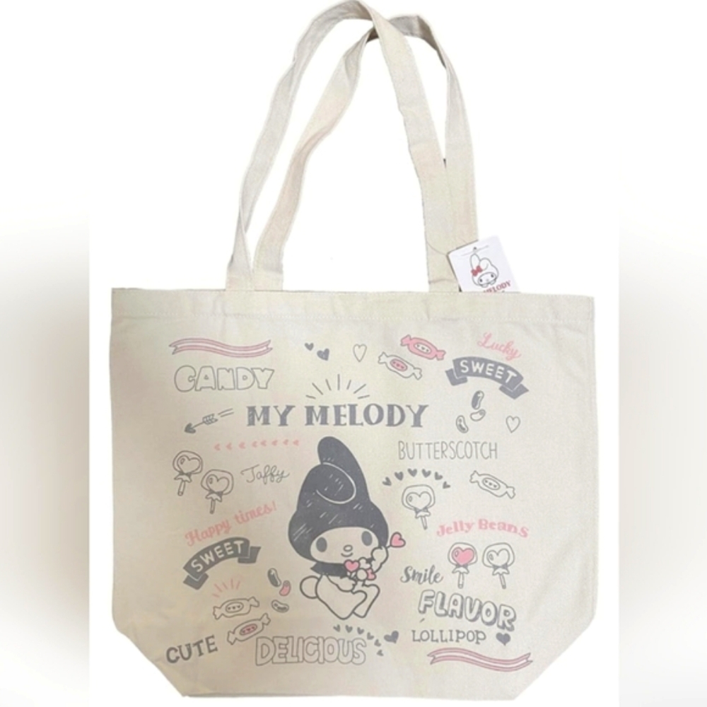 NEW! My Melody Tote bag